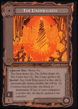 The Under-gates (BA)